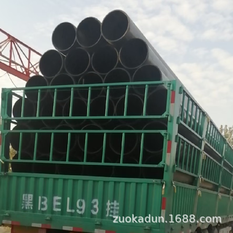 pe钢骨架塑料聚乙烯复合管联塑HDPE大口径供水消防电熔管抗老化