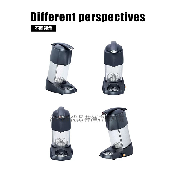 山度士Santos榨汁机带压盖柳橙榨汁机厨房高效能果汁机santos 70