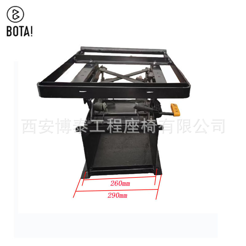 RV negocio coche elevación asiento elevador con caja de asiento delantero y trasero móvil basculante modificado asiento levantador