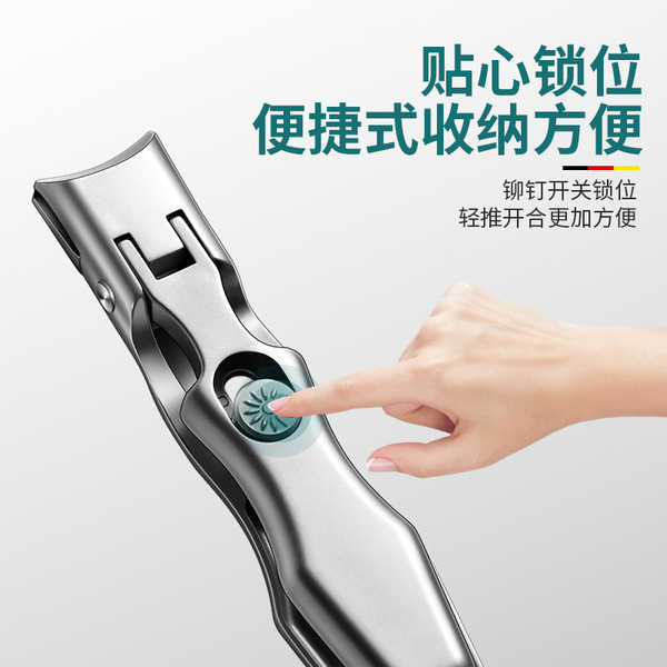 Nail scissors stainless steel for nails