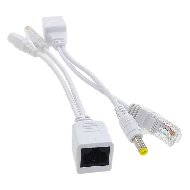 Сепаратор POE Прямоугольная линия POE IC Линия питания камеры Нестандартный адаптер POE Сетка Сепаратор 12 В