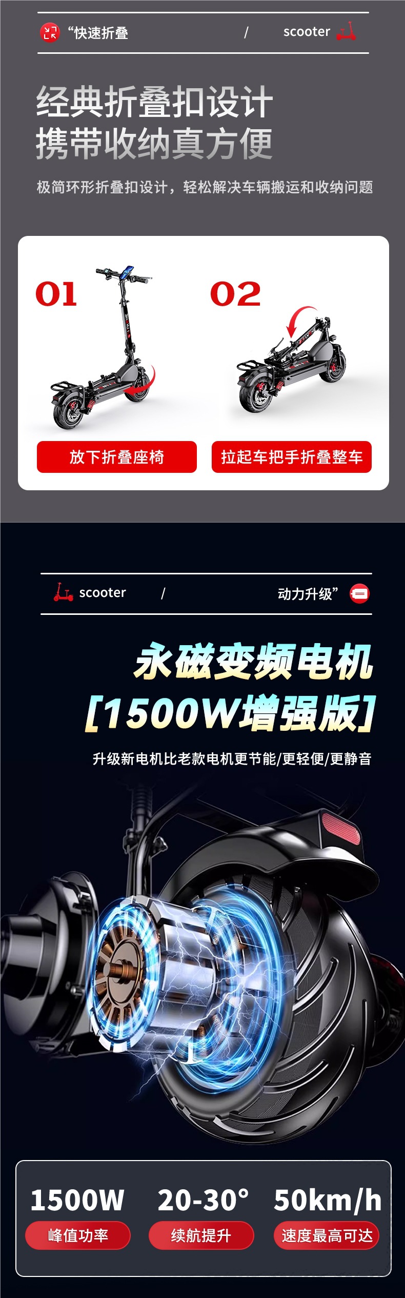 Construction of Electric Scooters, Driving Electric Vehicles, Folding Electric Vehicles, Two-Wheeled Vehicles, Small Vehicles, Mini Battery Vehicles