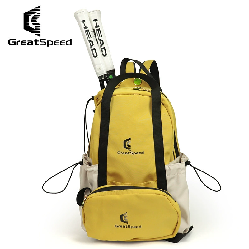 Сумка для тенниса GREATSPEED Four Большого шлема сумка для бадминтона на одно плечо мужская и женская в Корейском стиле детская Подростковая взрослая