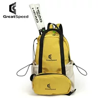 Сумка для тенниса GREATSPEED Four Большого шлема сумка для бадминтона на одно плечо мужская и женская в Корейском стиле детская Подростковая взрослая