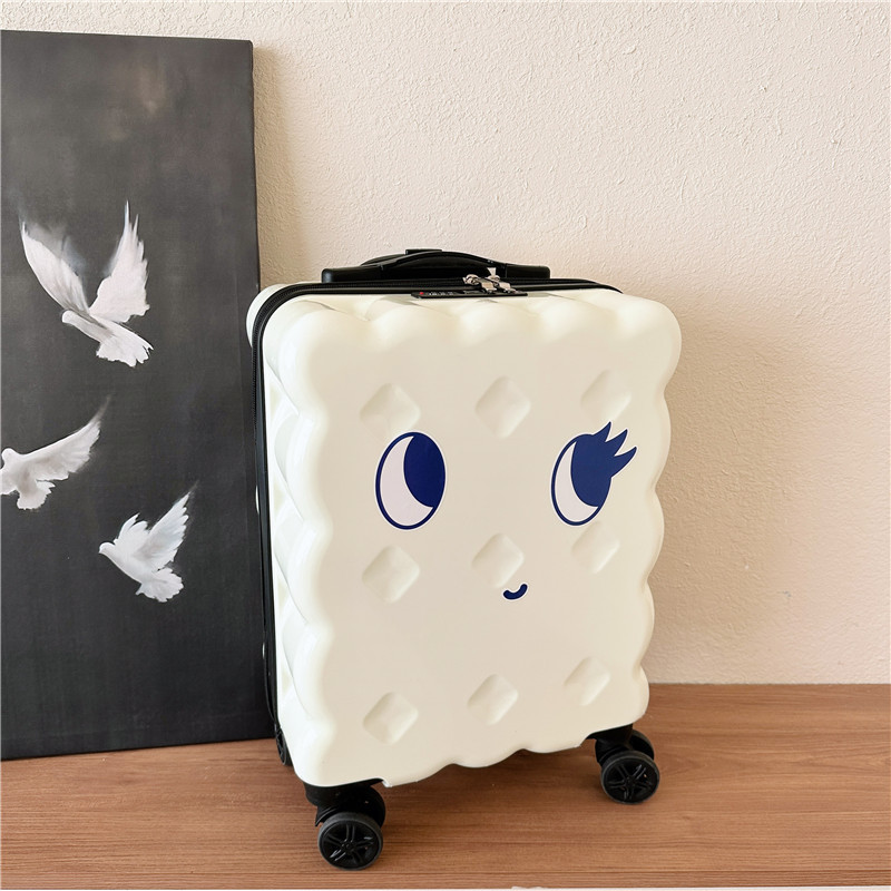 Caja de la carretilla de los niños caja de dibujos animados niños y niñas caja de la carretilla Mario trolley caso adulto coolomi maleta de 19 pulgadas