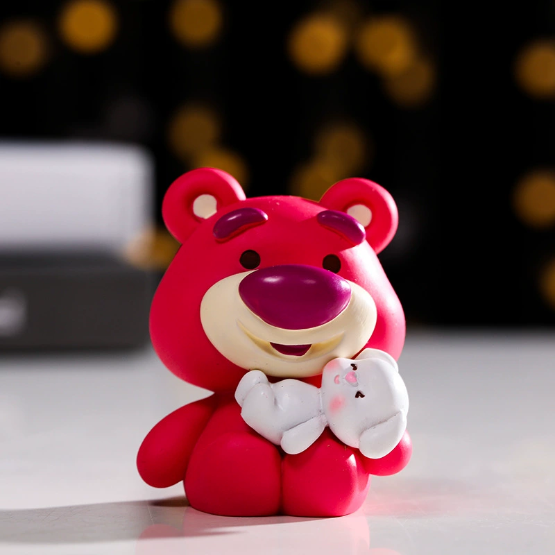 Cute creative doll, nail decoration, Birthday gift, wholesale