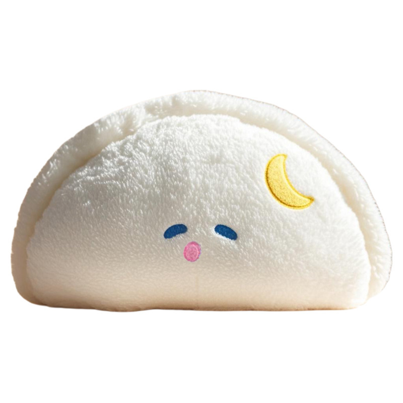 インターネットセレブかわいいソフト眠い餃子人形ぬいぐるみ睡眠クッション枕なだめる人形誕生日ギフト|undefined