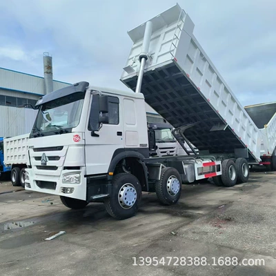 Export-Type Heavy-Duty Howo 64 Engineering Truck Howo Used Dump Truck 375 Horsepower Dump Truck
