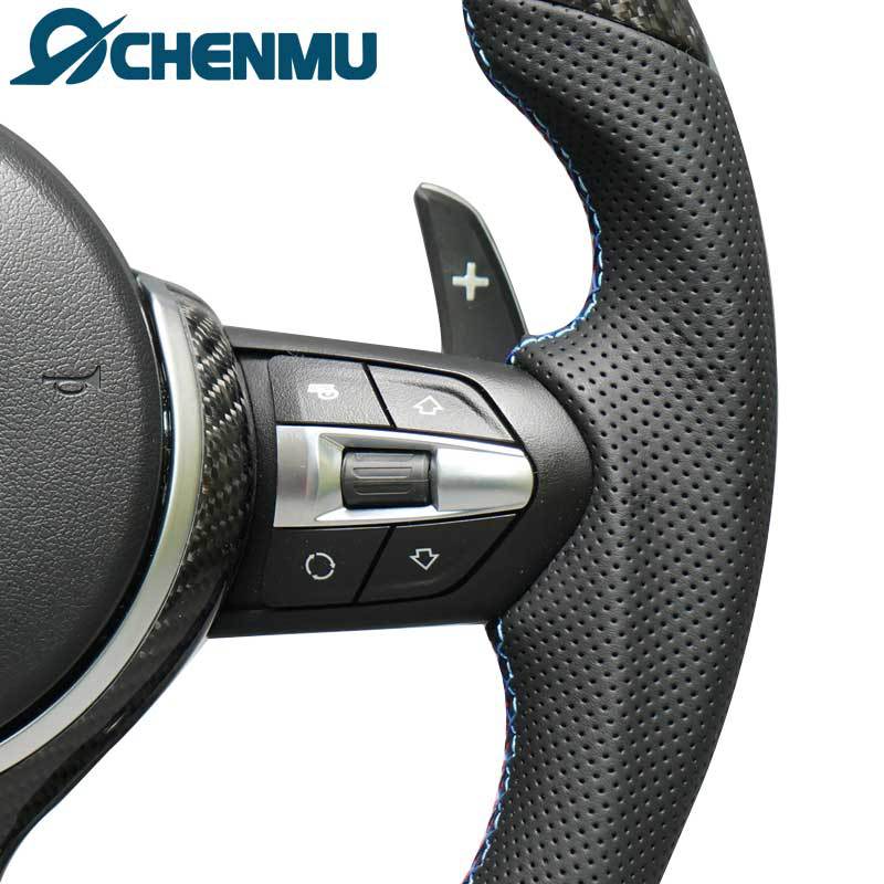 Carbon Fiber Steering Wheel for BMW E Series 1 3 X1 X5 X6 E70 E71 E84 E87 E90