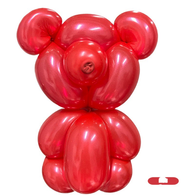 Матовый волшебный воздушный шар KB260 стиль день рождения металлический длинный шар