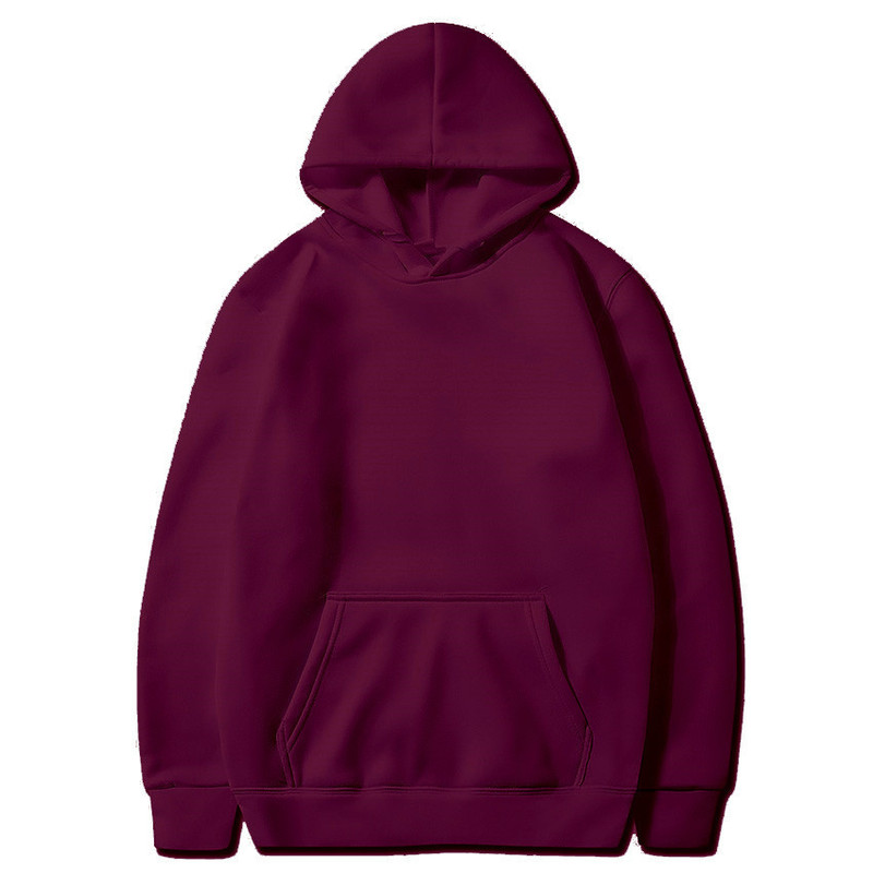 メーカー卸売ライトバージョンスウェットシャツヨーロッパサイズヒップホップ男性と女性の秋と冬の新しい空白ロゴ多用途パーカー在庫あり|undefined