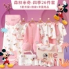Forest Mickey 26 Gift Box Four Seasons Fan