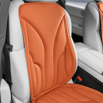 Universal for All Seasons, Breathable, Four Seasons Pad - love-horse-orange-single-backrest-anti-fouling-leather-latex-cotton-core-not-tired-after-sitting-for-a-long-time