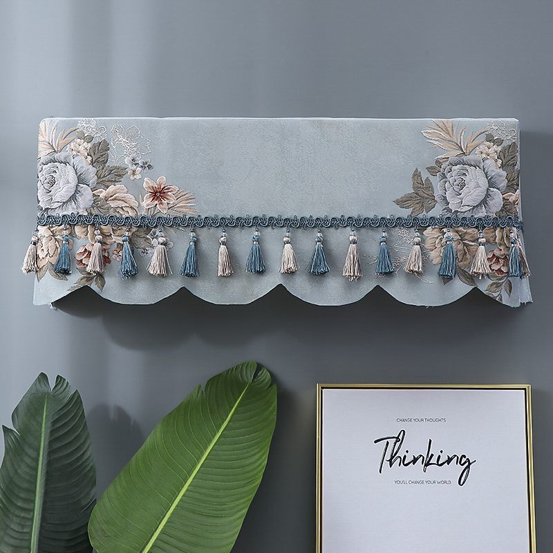 S2V Midea Gree Air Conditioner Cover Universal 1 Hp Large 1 Hp Living Room Bedroom Hanging Air Conditioner Cover Dust Cover Boot