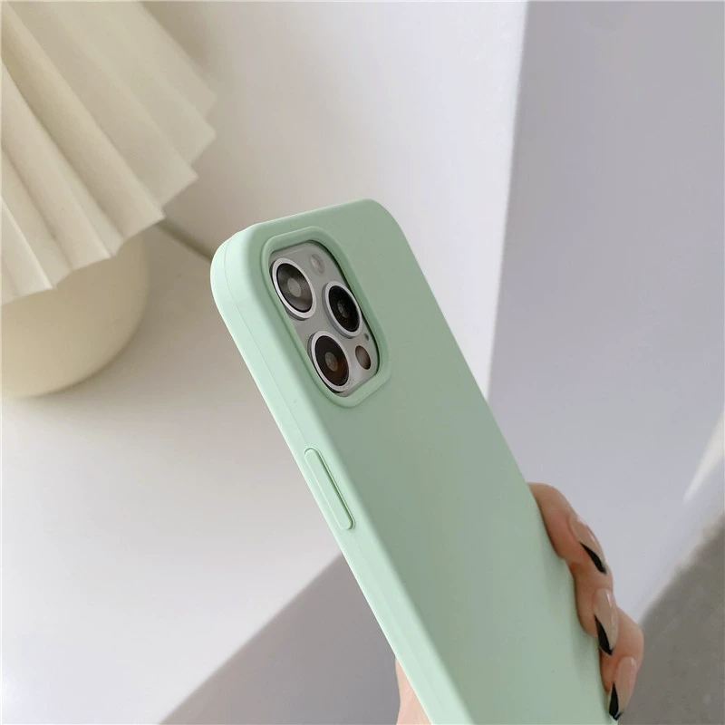 Apple, iPhone 13, силиконовый совместимый чехол, iPhone13 Pro, 13promax, iphone