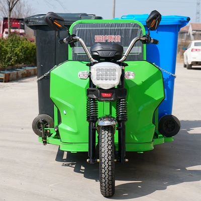 Vehicle, 240L Plastic Trash – Elektrik zibil maşınları