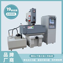 精密镜面火花机塑胶模具精密加工机床台湾原装矽特电火花机厂家