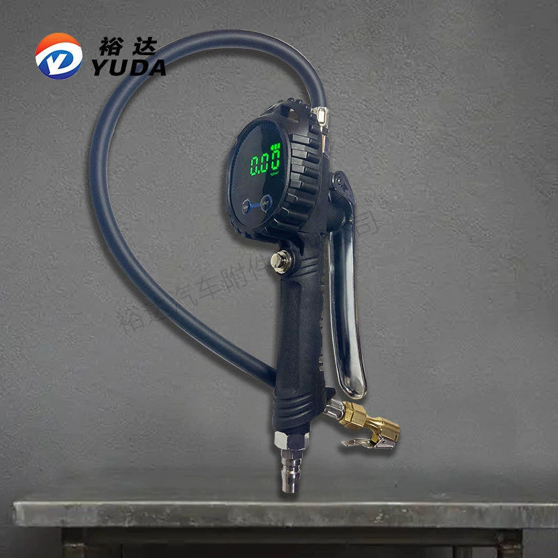 Надувной цифровой дисплей, пистолет для надувных шин, 150 фунтов на квадратный дюйм, 200 фунтов на квадратный дюйм, высокоточный инструмент для накачивания автомобильных шин