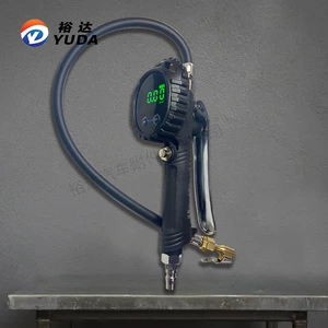 Inflatable Digital Display Inflating and Deflating Tire Pressure Gun 150Psi200Psi High-Precision Car Tire Gas Measurement Tool