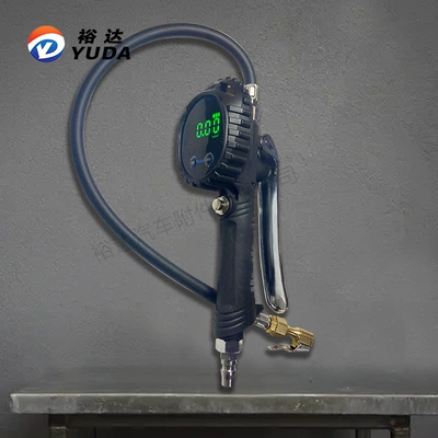 Inflatable Digital Display Inflating and Deflating Tire Pressure Gun 150Psi200Psi High-Precision Car Tire Gas Measurement Tool (Air pressure gauge/tire pressure gauge)
