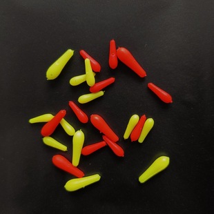 Eye-catching bean floating tail thick head floating tail put soybean fishing accessories fishing gear supplies wholesale