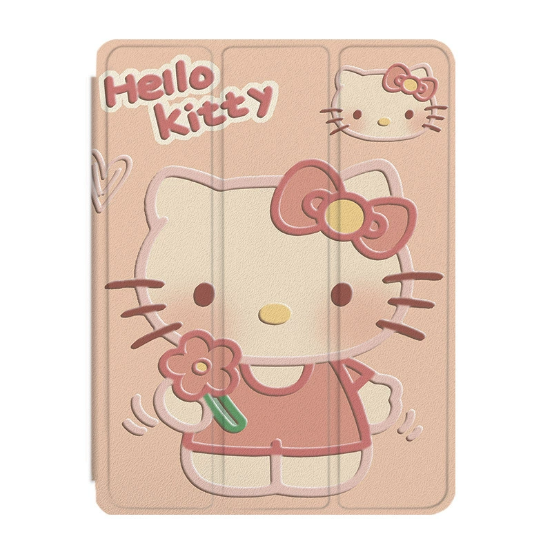 Подходит Huawei Matepad11 Katie Cat Woman Air11.5-дюймов Honor X8V7 планшет 10.4 защитный чехол Pro