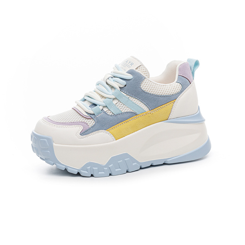 Women's Thick-soled Height-increasing For Petite Individuals, 2026 New Model, Casual And Fashionable Versatile_vogvips.com
