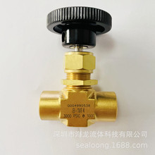 Swagelok 黄铜针阀 B-1VF4
