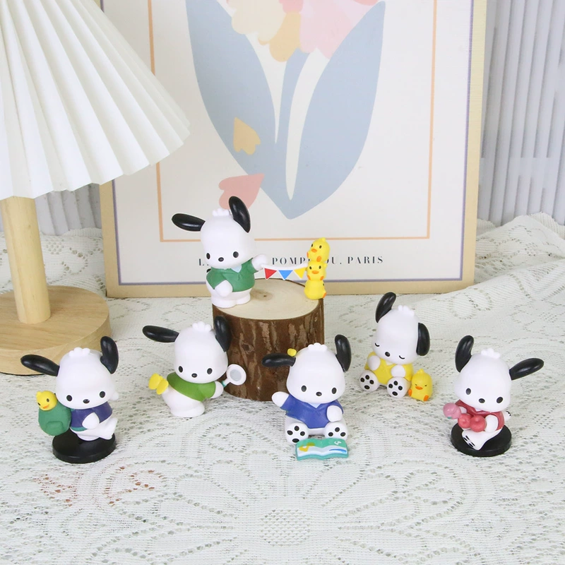 Фигурка-сюрприз Sanrio Pochacco игрушка из капсулы