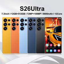 TK爆款S26UItra 4+64GB 大内存跨境手机全球版本跨境智能手机工厂