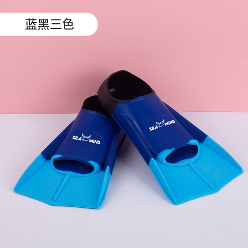 Swimming Diving Fins Freediving Frog Style Silicone Anti-Slip Adult Children Professional Diving Training Frog Shoes Wholesale 