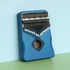 Gem Blue-Butterfly Love Flower-Jet Model