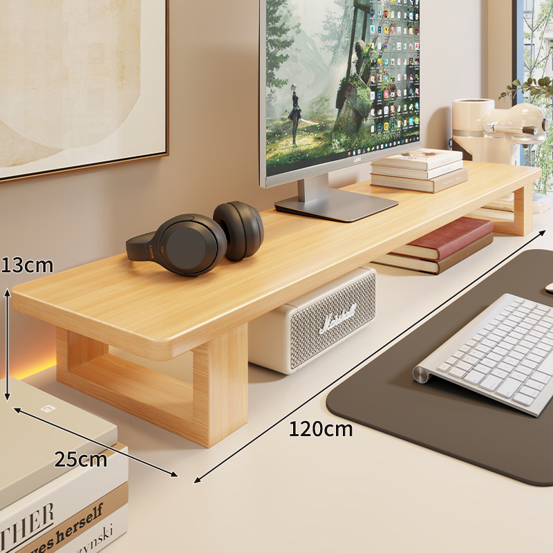 Soporte Elevador para Monitor para Escritorio y Hogar