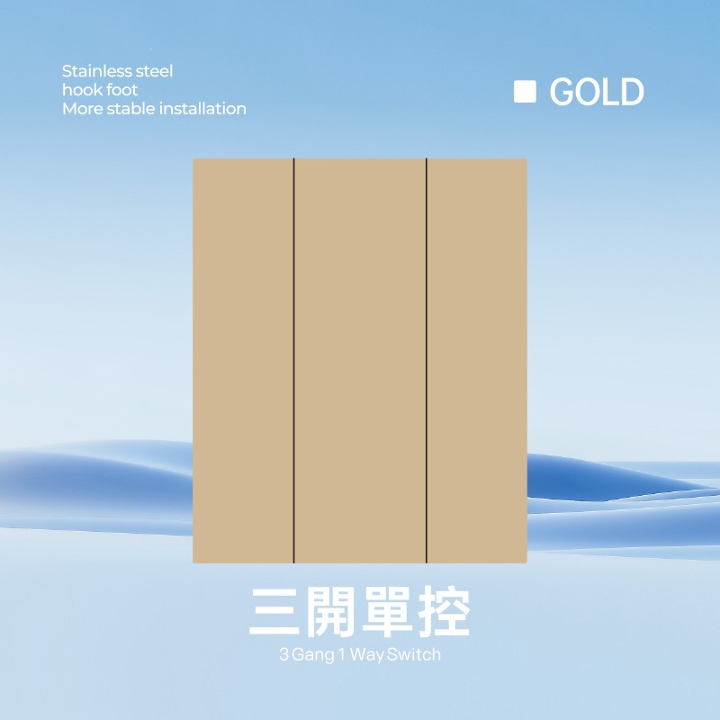 Interruptor y Tomacorriente de Pared Ultrafino Estándar Europeo de Bronce de Estaño y Fósforo Mecánico para Pared image 9