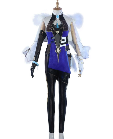 Оригинальный Бог COS ночь Орхидея Косплей воды система королевская сестра комбинезон игра анимация Производительность одежда женщин