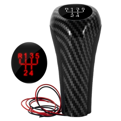 Cab and accessories manual gear shift head modification