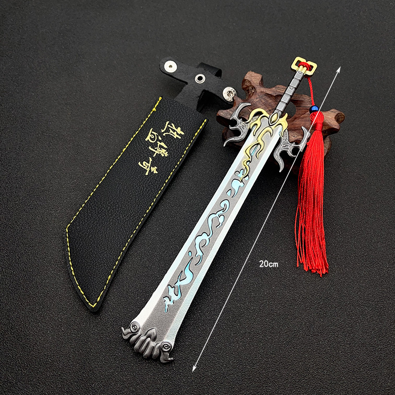 Golden weapon, full metal pendulum, case