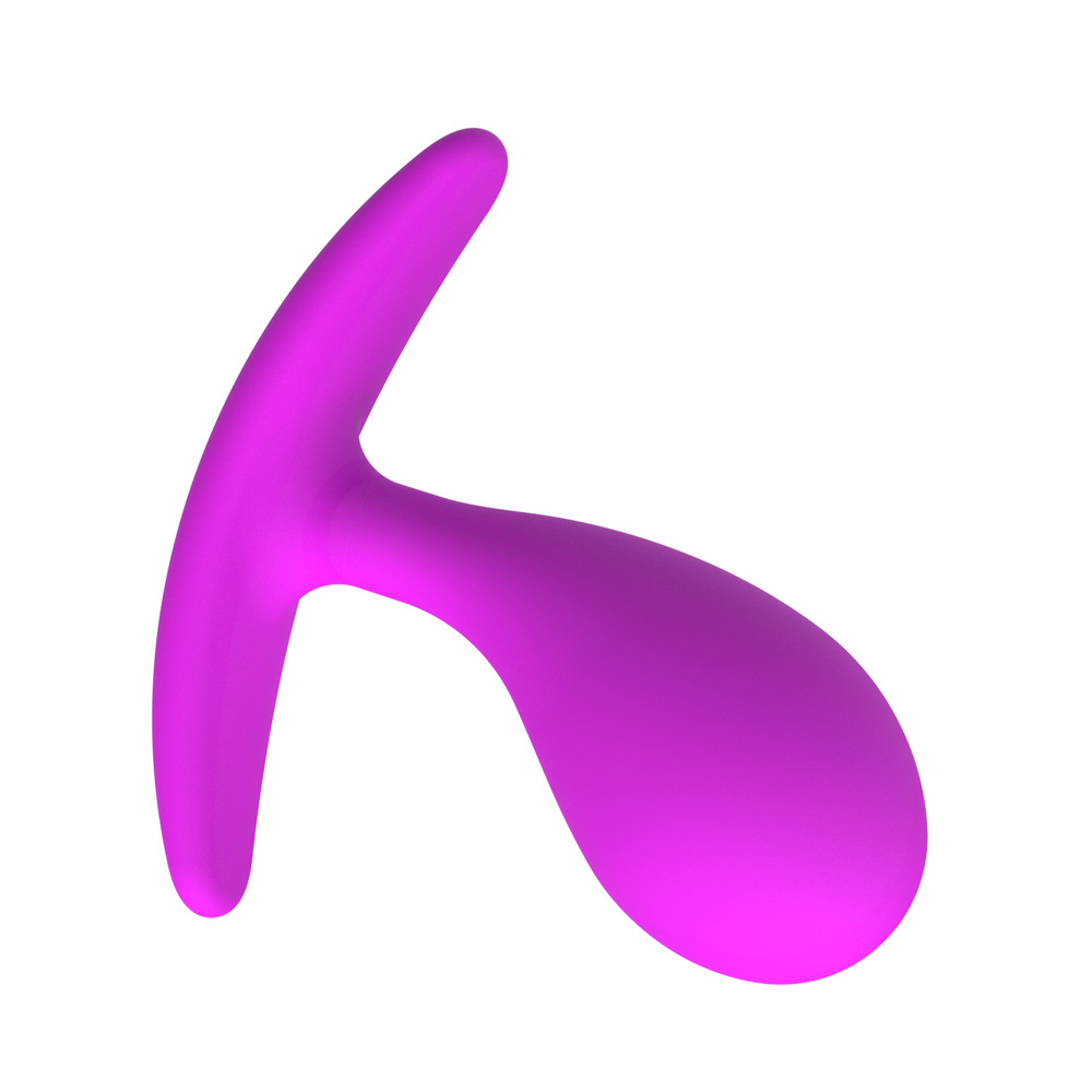 Silicone Anal Plug With Pull Bead For Beginners And Enthusiasts_voghion.com