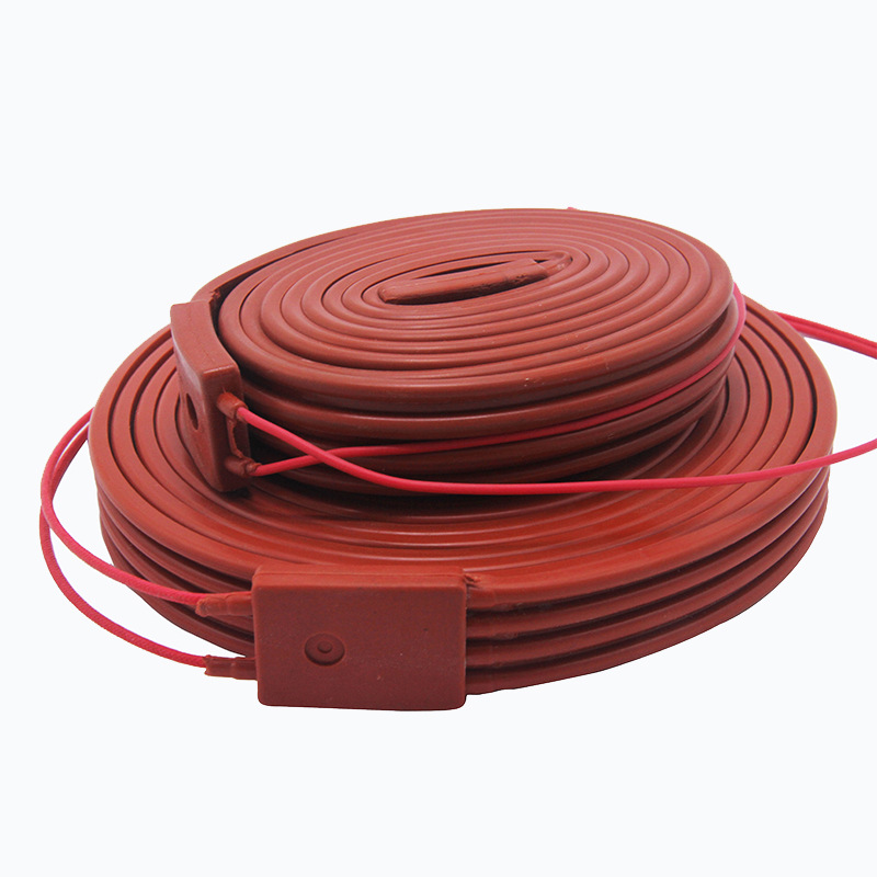Manufacturer wholesale silicone rubber heating belt, automatic temperature control, heat tracing, co