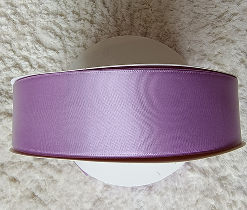 Cinta de embalaje al por mayor cinta de poliéster de alta densidad púrpura pastel de flores cinta de regalo cinta de lazo cinta