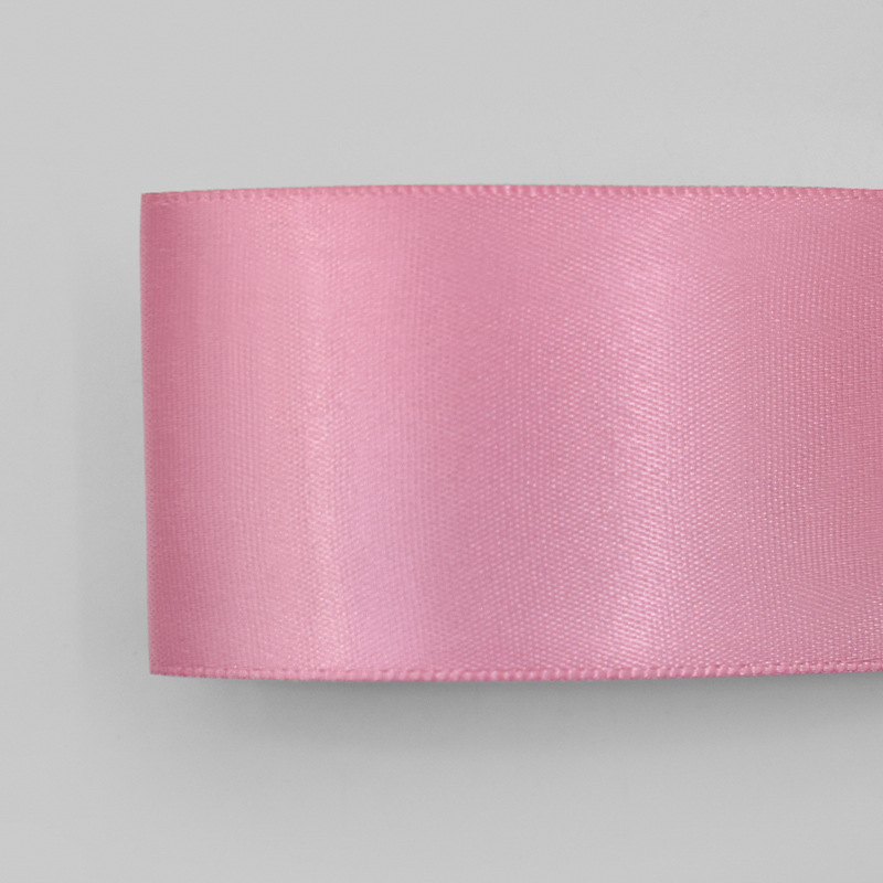 Envío gratis en toda la tienda Cinta 4cm Rollo cifrado hecho a mano DIY material de flor rosa cinta de satén regalo floral lazo cinta