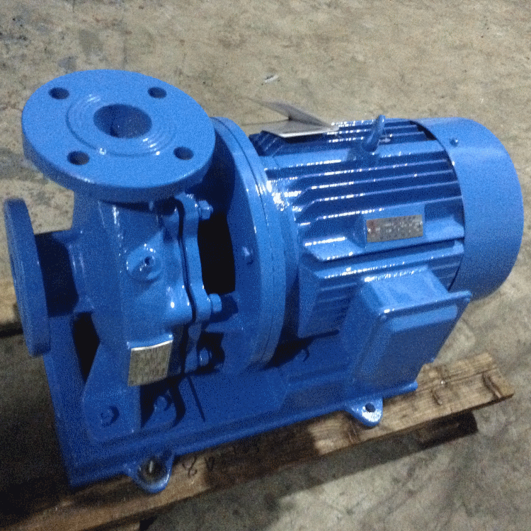 ISW单级单吸卧式管道离心泵