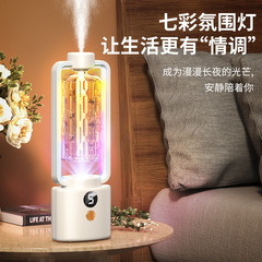Aromatherapy machine automatic scent sprayer, home essential oil hotel humidifier bedroom bathroom diffuser atomizer fragrance machine
