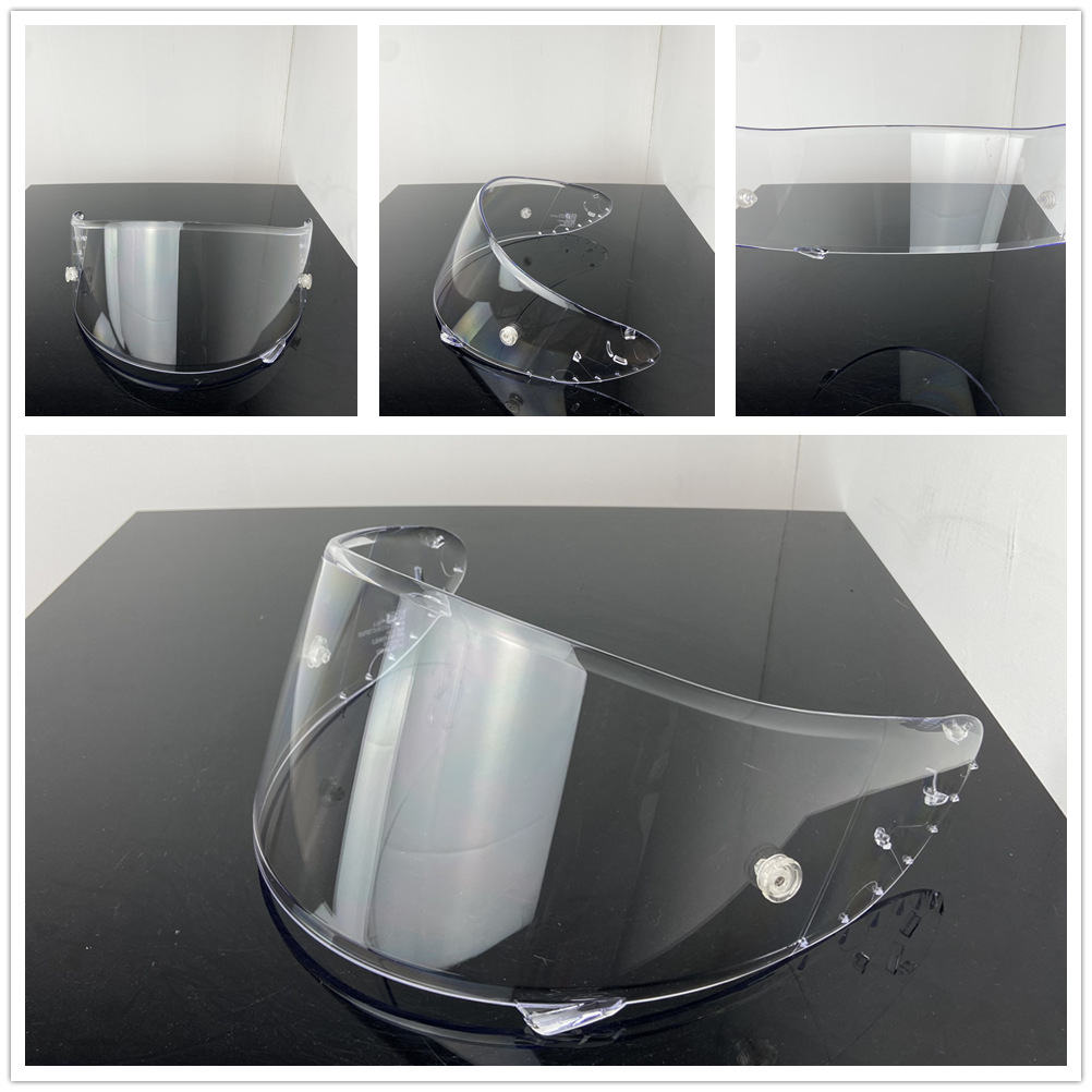 X14 Large Nail Buckle Helmet Lens Suitable for Z7 Nxr Rf1200 Xspirit Electroplated Helmet Mirror