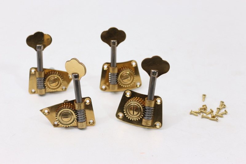Copper Cello Tuning Pegs, Single String Pegs, Cello Split String Pegs, Set of 4, Complete Set, 4/4 Mechanical Shafts