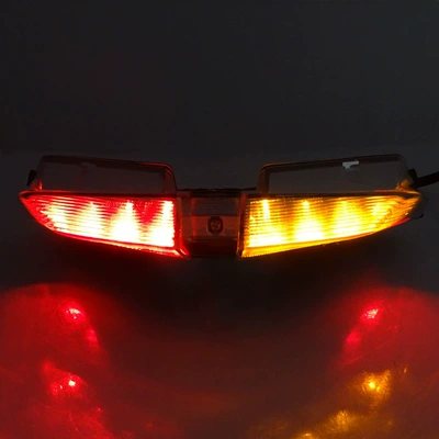 to Ducati Hypermotard 821: Motorcycle tail