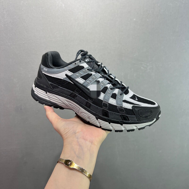P6000 メンズスポーツシューズ夏のレトロランニングシューズスタイル通気性軽量クッション性お父さん靴男性と女性のスポーツシューズ|undefined