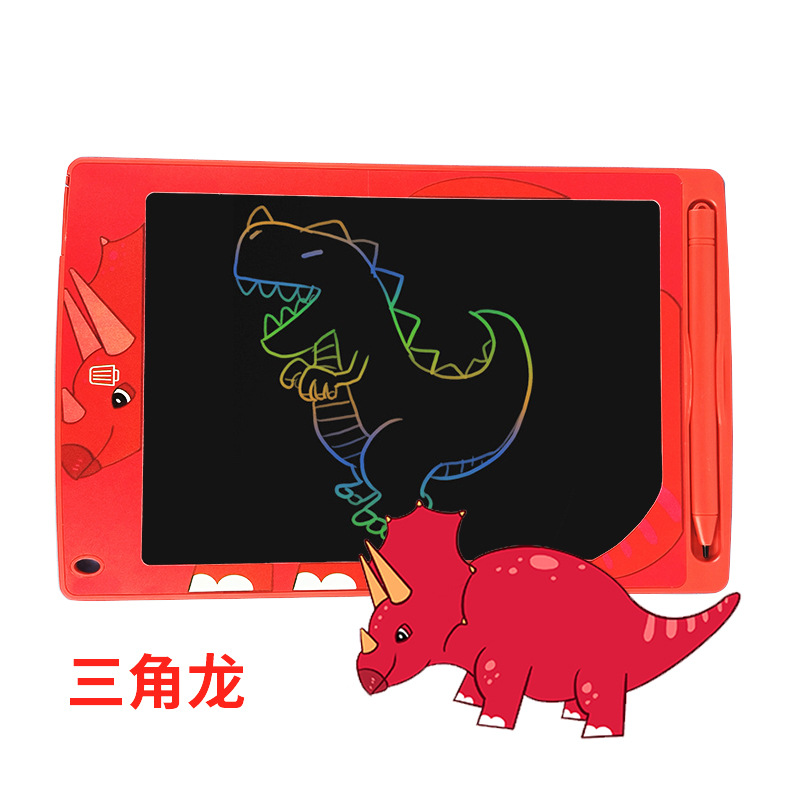 Envío gratis Tablero de escritura LCD para niños Tablero de dibujo de graffiti Tablero de dibujo de pizarra pequeña para bebés