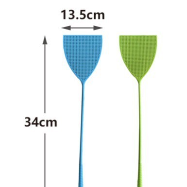 卸売逆三角形ハエたたき、厚手プラスチック製長柄手動蚊取りハエたたき、壊れない、家庭用、耐久性、在庫あり|undefined