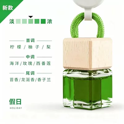 Car Perfume Aromatherapy | Fragrance with Gardenia Scent, Long-Lasting Fragrance - rubiks-cube-holiday-langlong-car-perfume-with-the-same-fragrance-free-trial